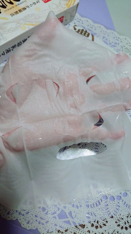 リンクルジェル乳液マスク/なめらか本舗/シートマスク・パックを使ったクチコミ(2枚目)