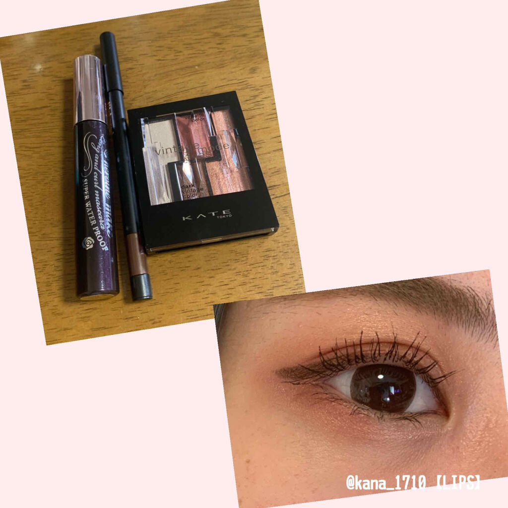 Starry Eyes Am9 to Pm9 Gel Eyeliner 02 #Glam Mocha/lilybyred/ジェルアイライナーを使ったクチコミ（1枚目）