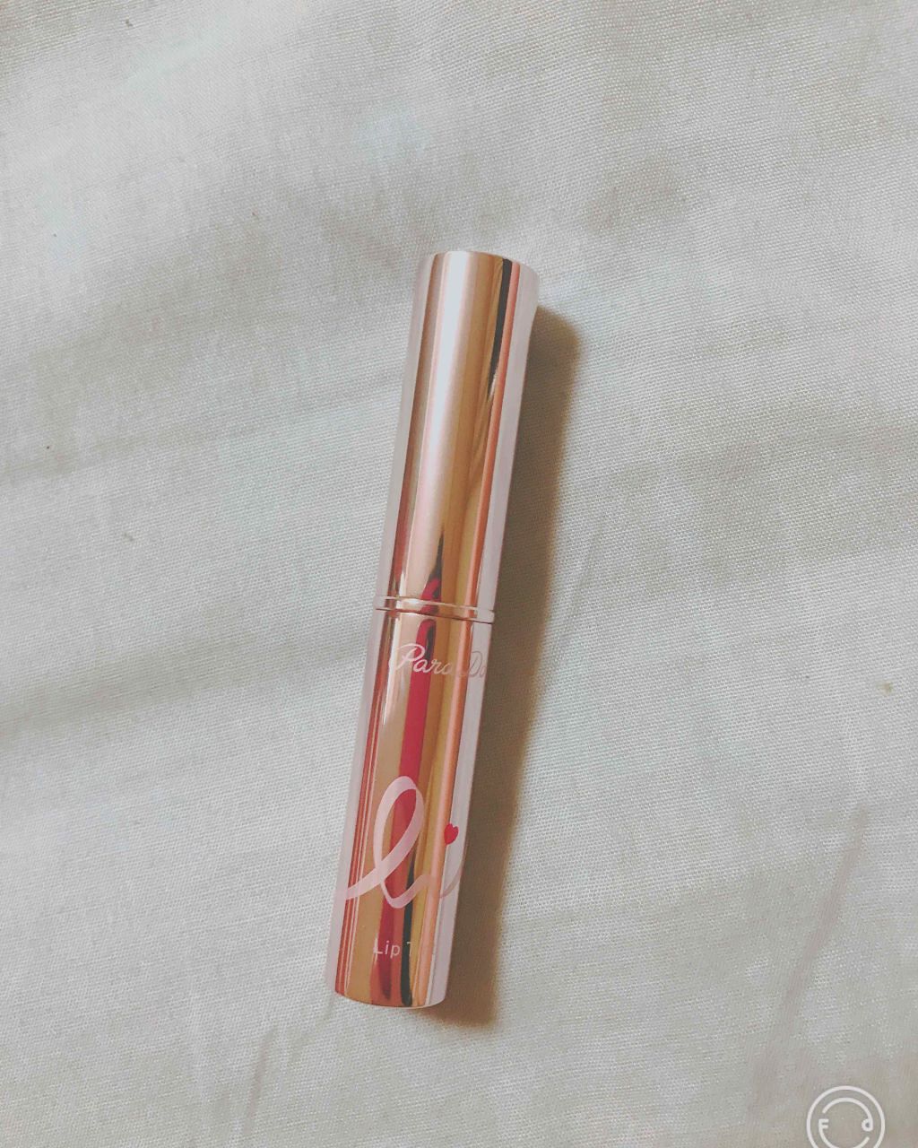 リップティント/パラドゥ/口紅を使ったクチコミ（1枚目）