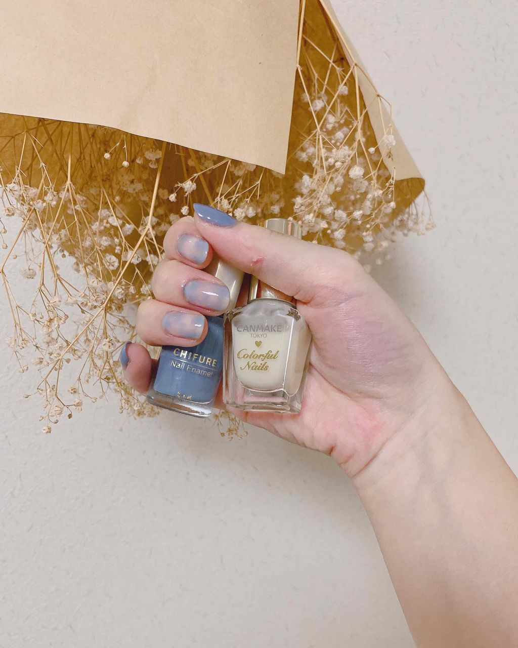 カラフルネイルズ/キャンメイク/マニキュアを使ったクチコミ(1枚目)