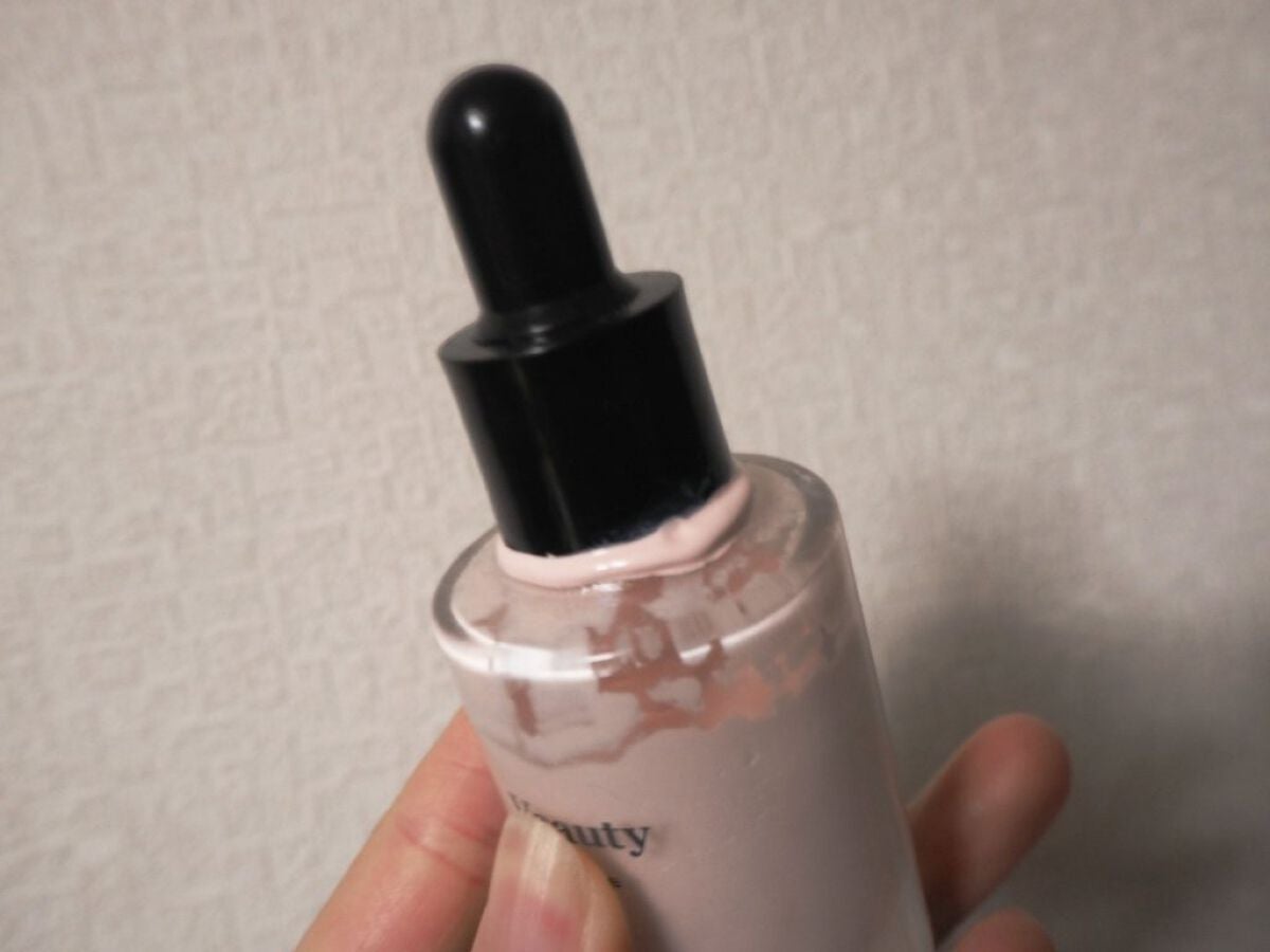 ヴィーガン カラーファンデーション/Veauty by THE_B/リキッドファンデーションを使ったクチコミ(1枚目)