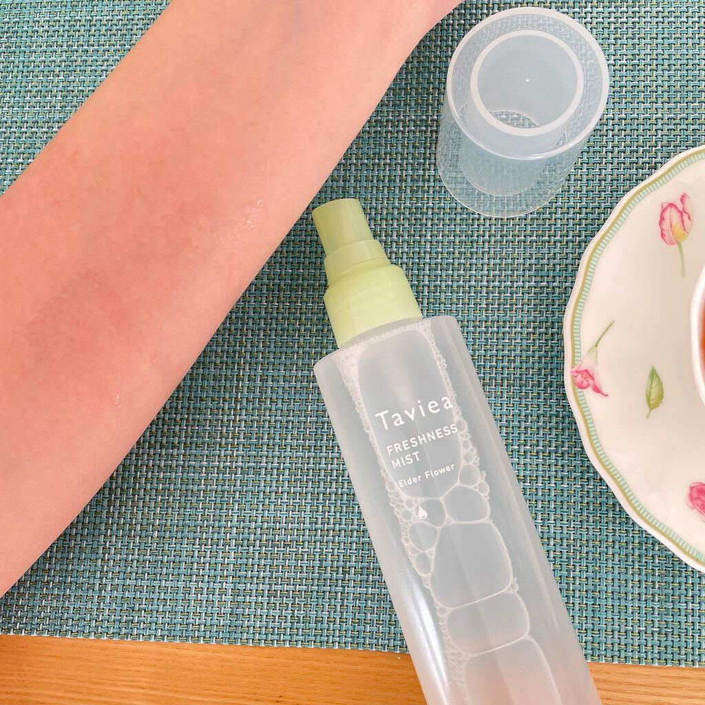 フレッシュネスミスト ef/of/タヴィア /ミスト状化粧水を使ったクチコミ(7枚目)