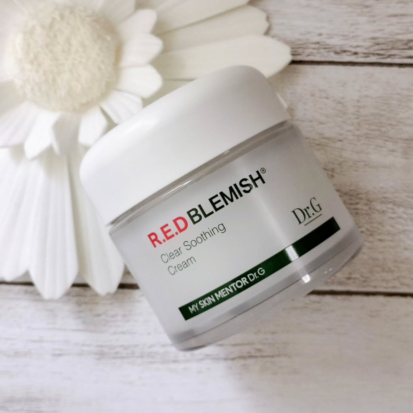 レッドブレミッシュ クリアスージングクリーム/Dr.G/フェイスクリームを使ったクチコミ（1枚目）