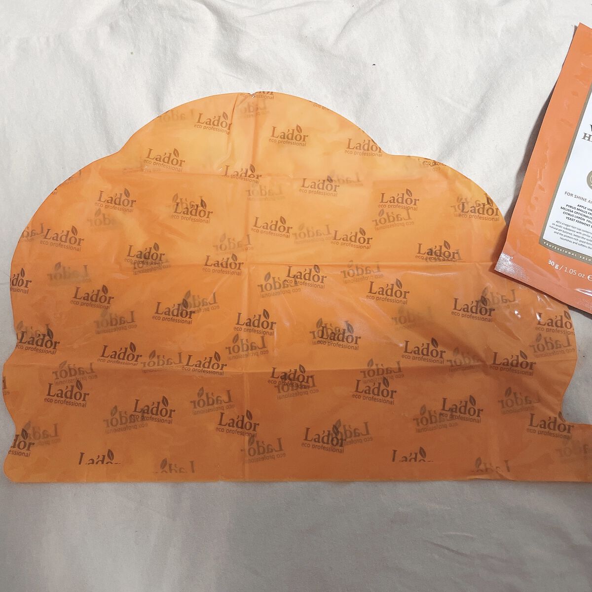 ACV VINEGAR HAIR CAP /La'dor/アウトバストリートメントを使ったクチコミ（3枚目）