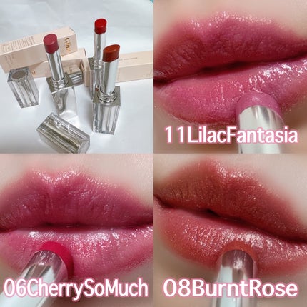 SAKINA on LIPS 「ラメはGlintにおまかせ♡Glintグローリップバーム綺麗な..」(3枚目)