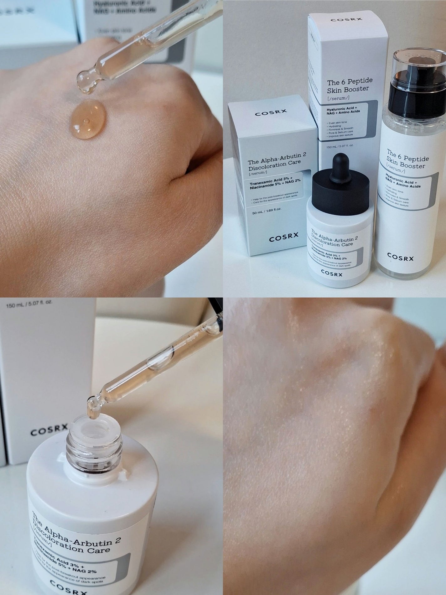 RXザ・6ペプチドスキンブースターセラム/COSRX/ブースター・導入液を使ったクチコミ(3枚目)