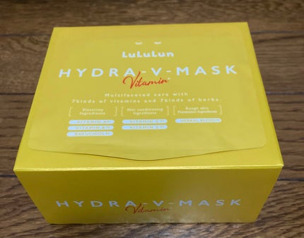 ルルルン ハイドラ V マスク/ルルルン/シートマスク・パックを使ったクチコミ(1枚目)