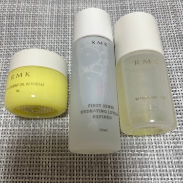 ホリデー リトリート スキンケア トリオ/RMK/スキンケアキットを使ったクチコミ（3枚目）