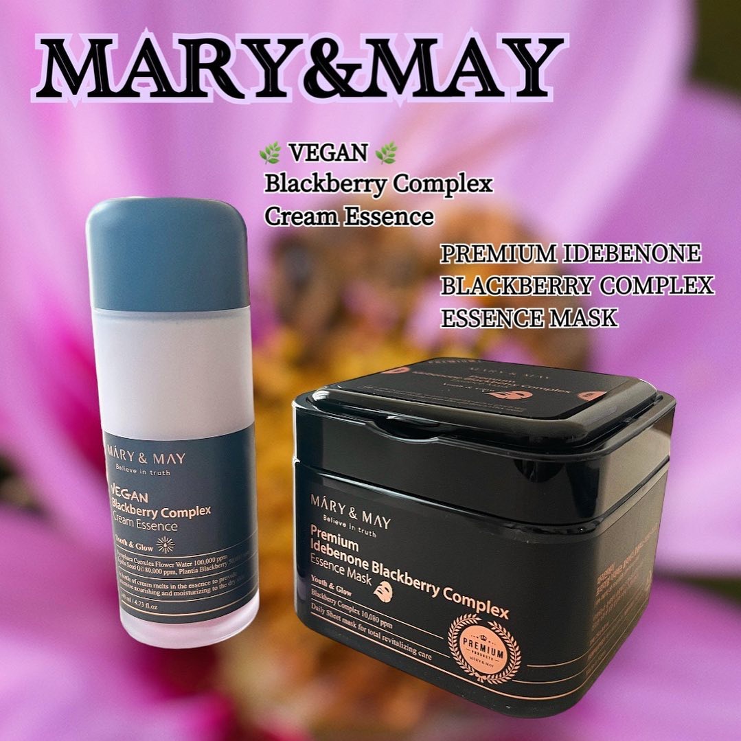 プレミアムイデベノンブラックベリーコンプレックスアンプルマスク/MARY&MAY/シートマスク・パックを使ったクチコミ（1枚目）