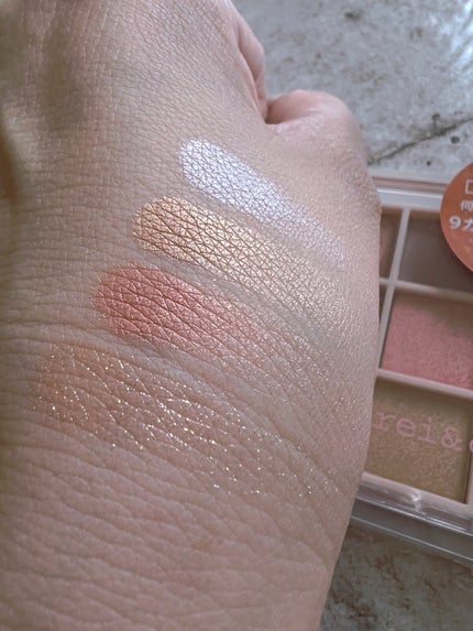 アイシャドウパレット/Kirei&co./アイシャドウパレットを使ったクチコミ(4枚目)