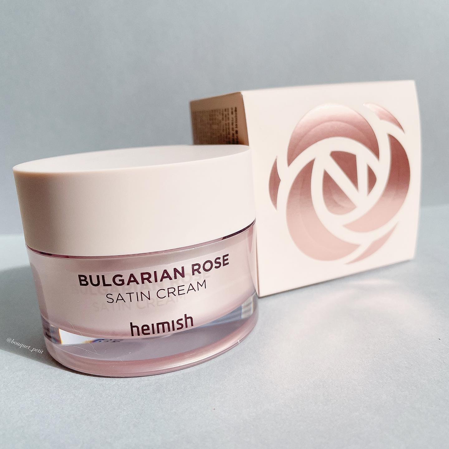 ブルガリアンローズ　サテンクリーム/heimish/フェイスクリームを使ったクチコミ（2枚目）