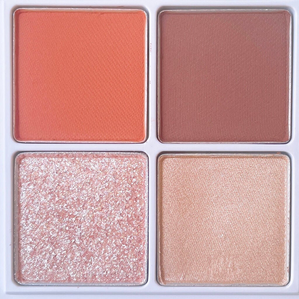 THE アイパレR/b idol/アイシャドウパレットを使ったクチコミ(4枚目)