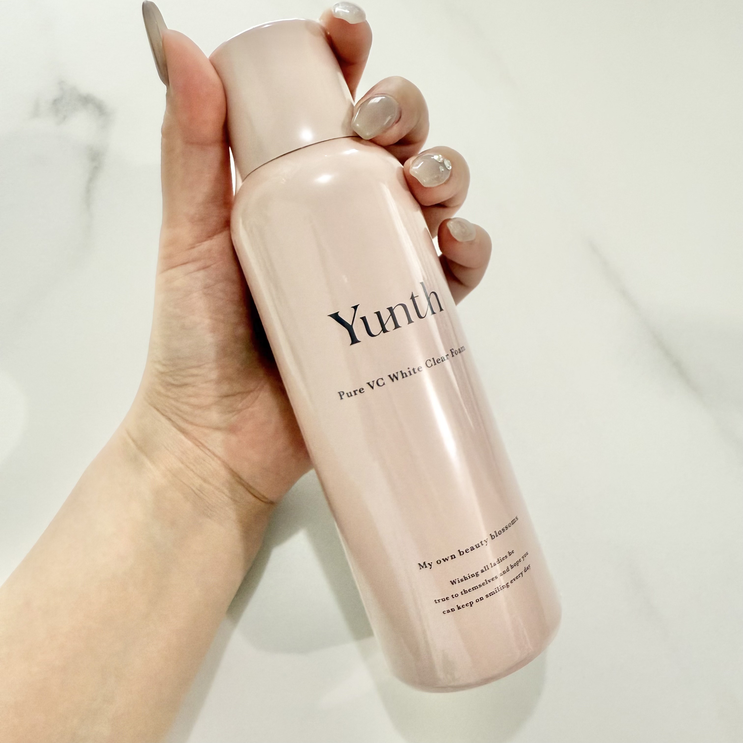 生VCホワイトクリアフォーム/Yunth/泡洗顔を使ったクチコミ（1枚目）