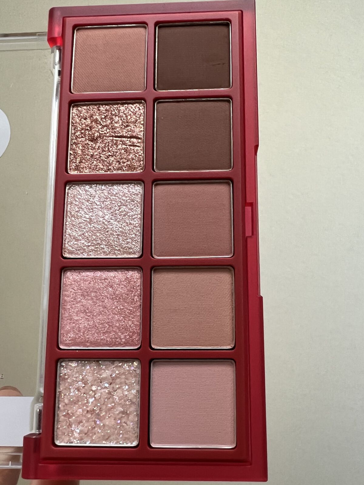 ベターザンパレット/rom&nd/アイシャドウパレットを使ったクチコミ（2枚目）