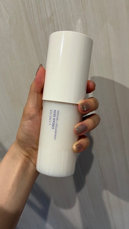 クリームスキン ローション/LANEIGE/化粧水を使ったクチコミ(1枚目)