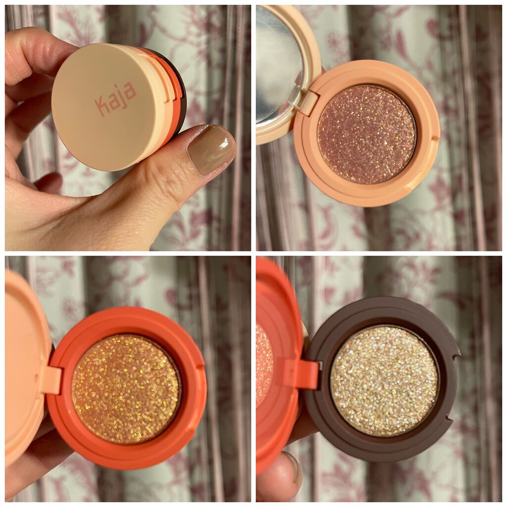 ビューティーベントー/Kaja(カジャ)/単色アイシャドウを使ったクチコミ(3枚目)
