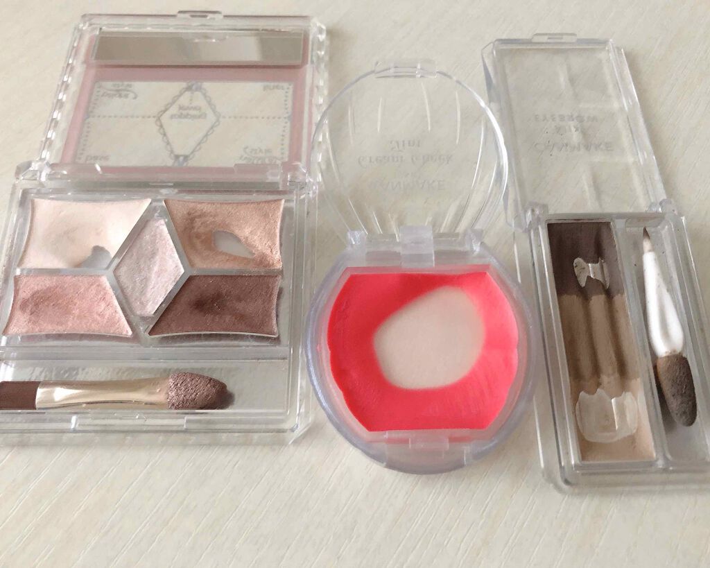 【旧品】パーフェクトスタイリストアイズ/キャンメイク/アイシャドウパレットを使ったクチコミ（2枚目）