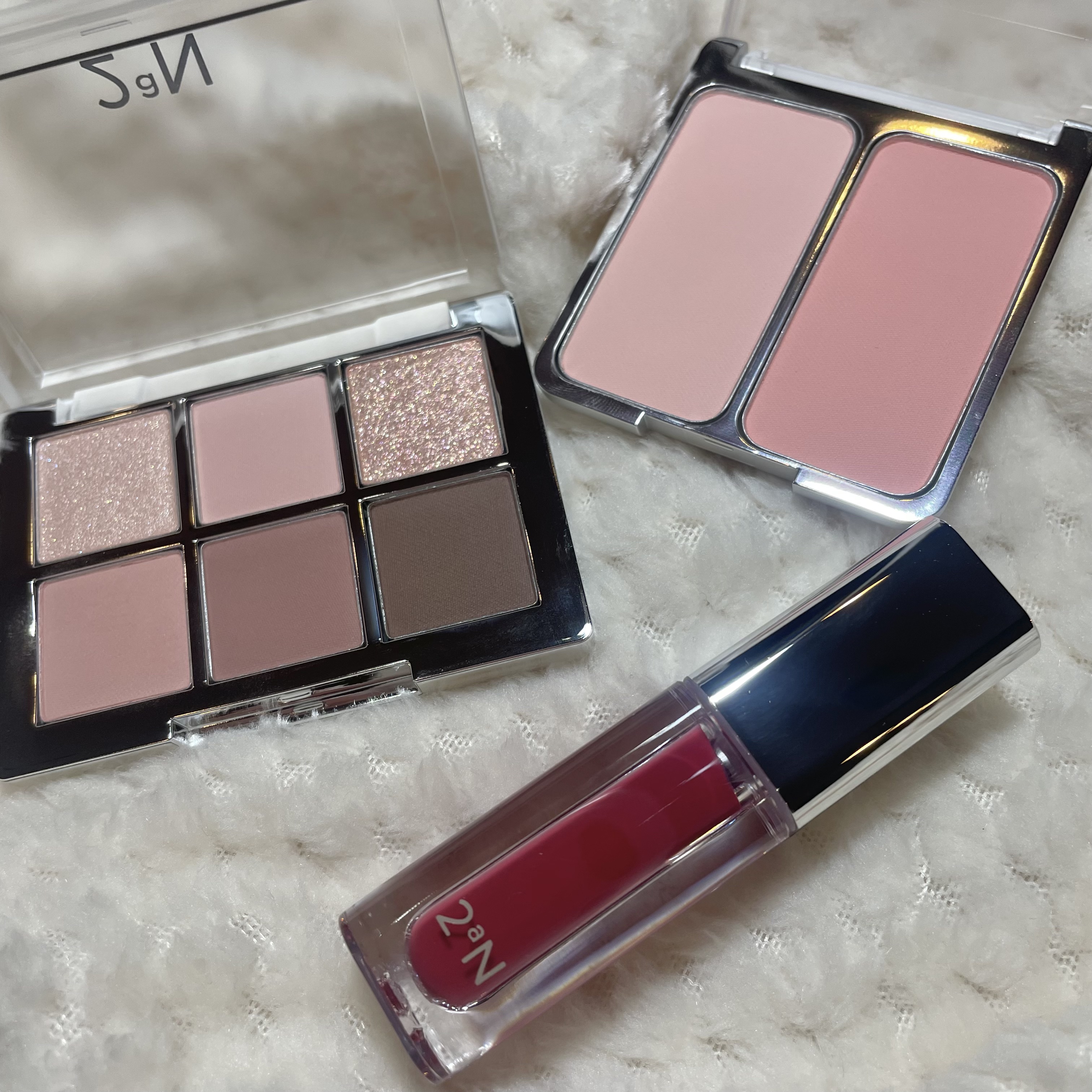 デュアルチーク/2aN/パウダーチークを使ったクチコミ（1枚目）