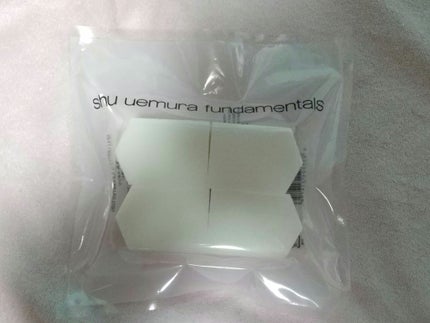 五角 スポンジ/shu uemura/パフ・スポンジを使ったクチコミ(1枚目)