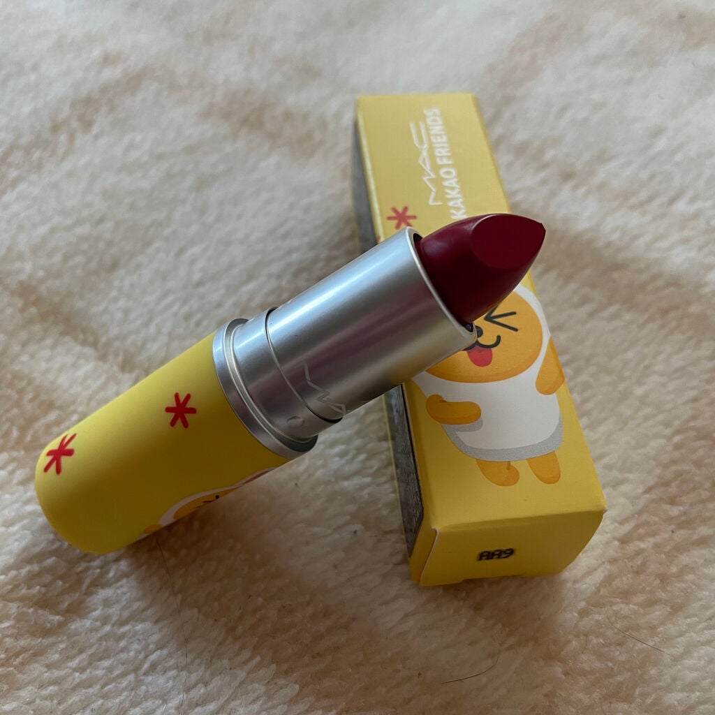 リップスティック/M・A・C/口紅を使ったクチコミ(4枚目)