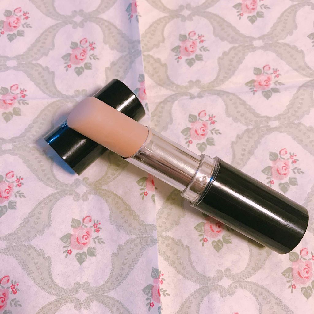 24 ミネラルスティックファンデ 02ライト/24h cosme/その他ファンデーションを使ったクチコミ（2枚目）