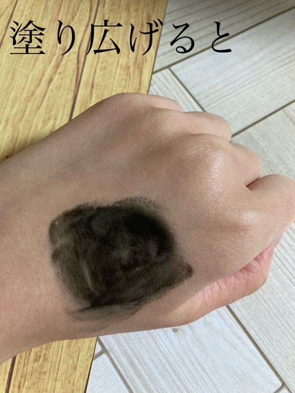 毛穴小町 ブラックピールオフパック/クリアターン/ピーリングを使ったクチコミ(3枚目)