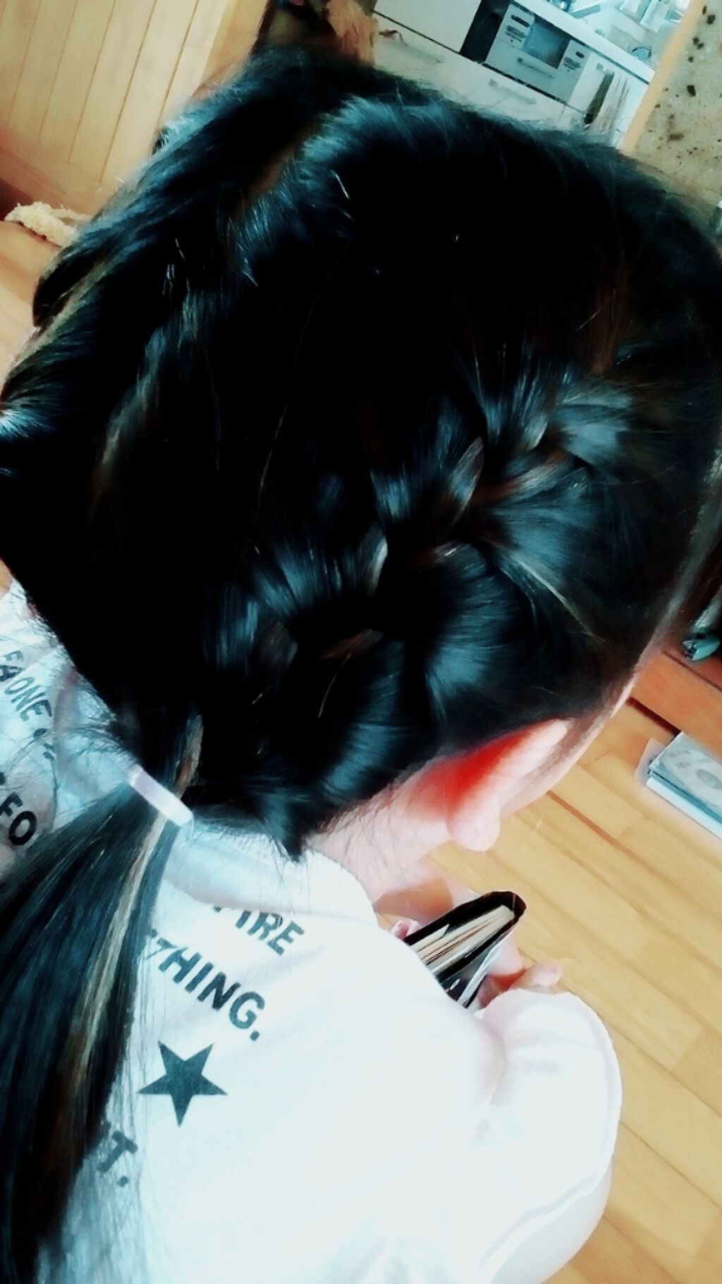 ヘアキープ和草スティック（ナチュラル）/いち髪/ヘアバームを使ったクチコミ（1枚目）