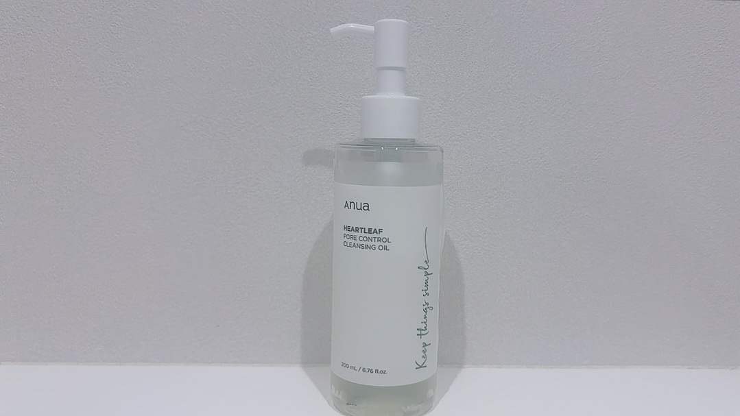 ドクダミ ポアコントロールクレンジングオイル/Anua/オイルクレンジングを使ったクチコミ（3枚目）