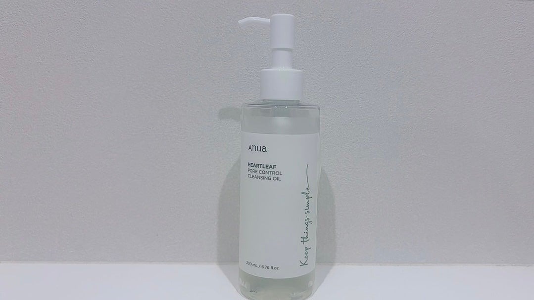 ドクダミ ポアコントロールクレンジングオイル/Anua/オイルクレンジングを使ったクチコミ(3枚目)