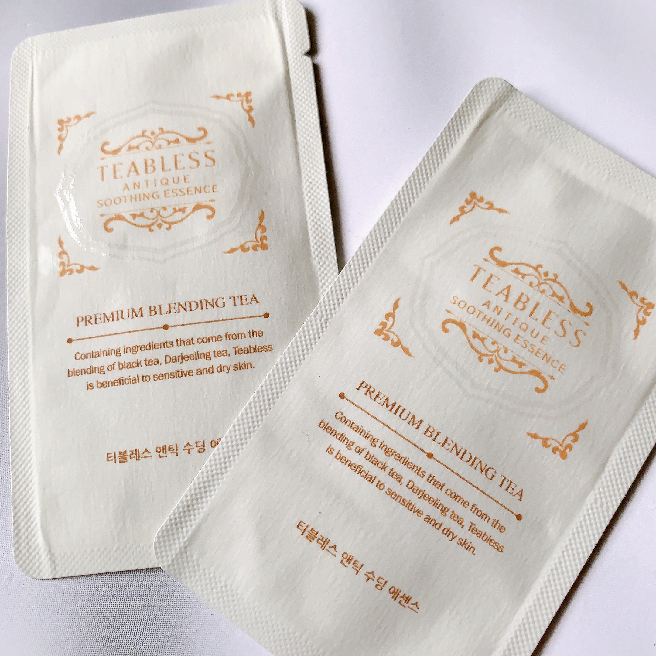 アンティークスージングエッセンス/TEABLESS/化粧水を使ったクチコミ（1枚目）