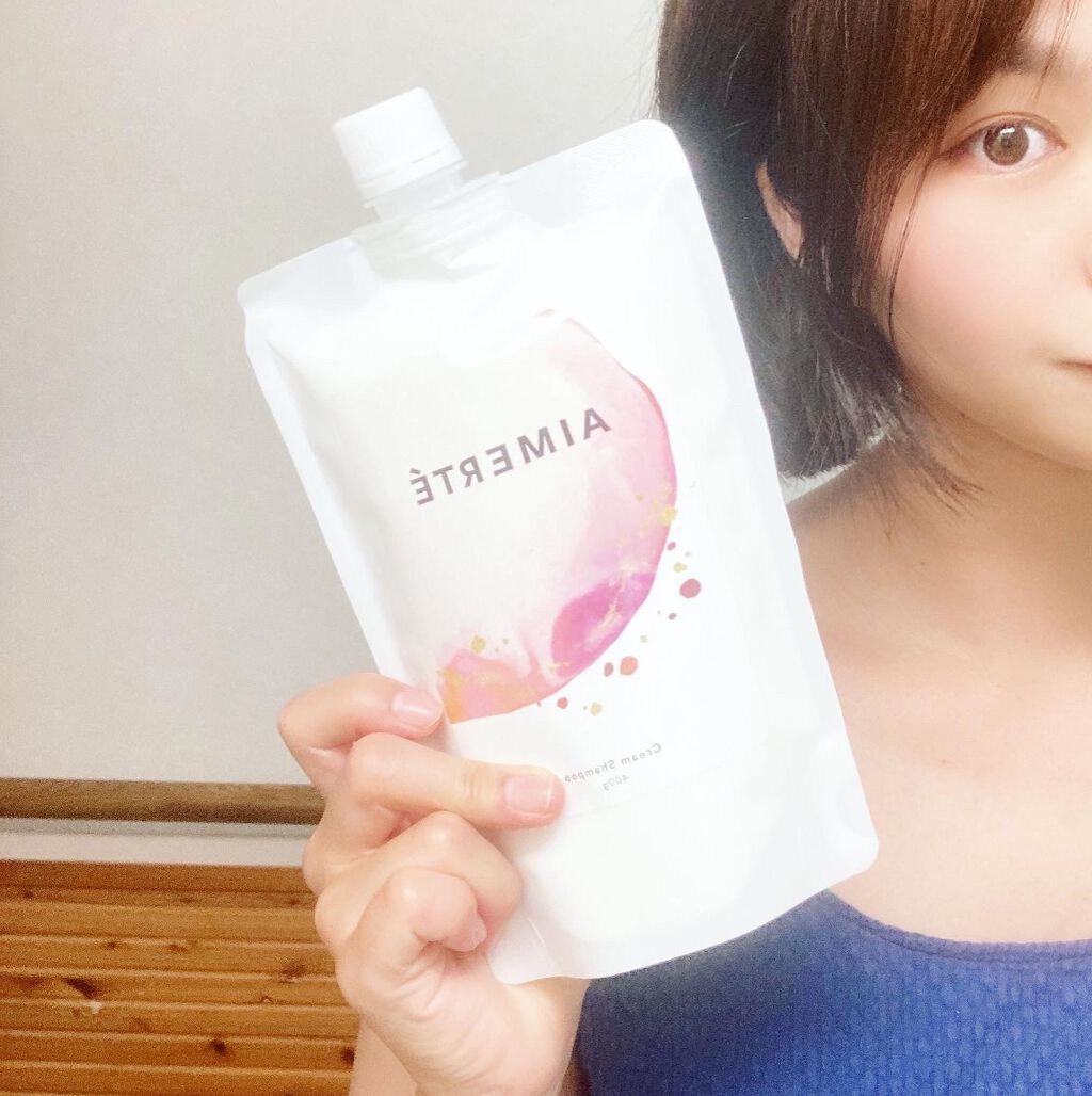 クリームシャンプー/AIMERTÉ(エメルテ) /市販シャンプーを使ったクチコミ(2枚目)