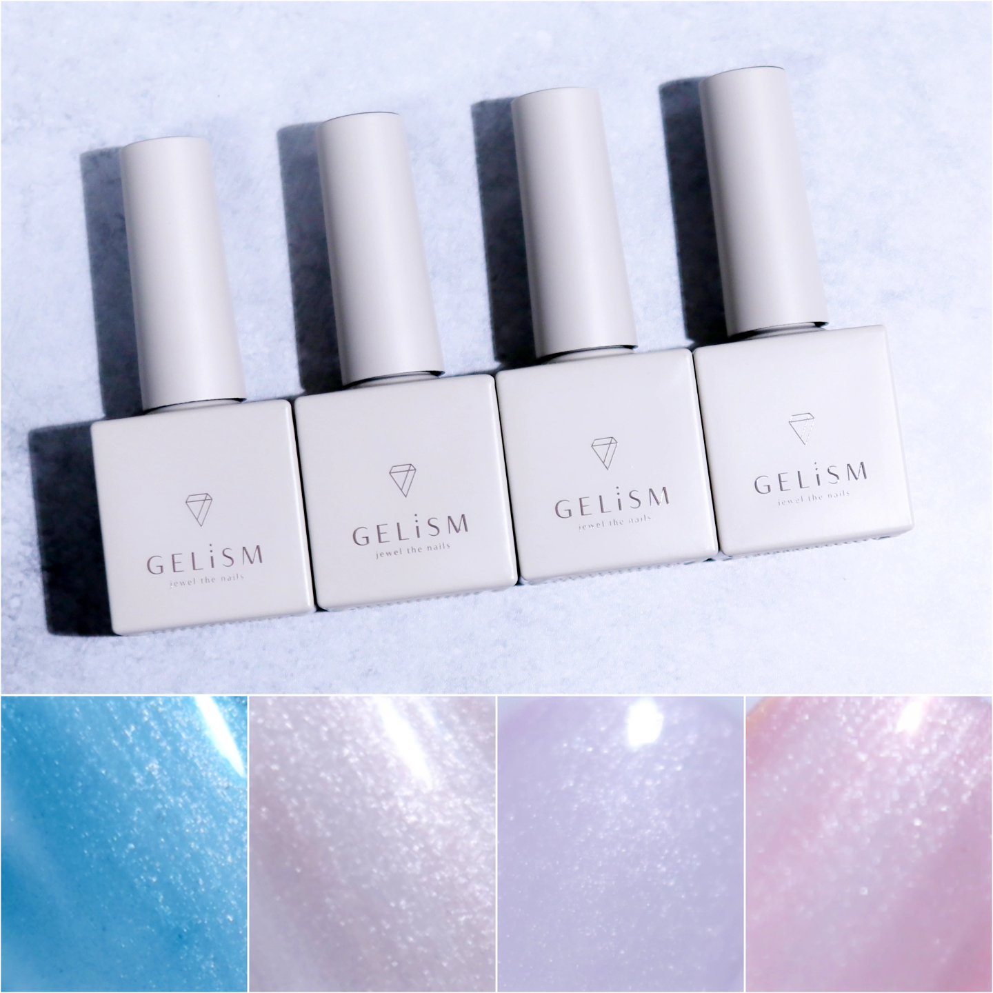 GELiSM (ジェリズム)/D-UP/ジェルネイルを使ったクチコミ（3枚目）