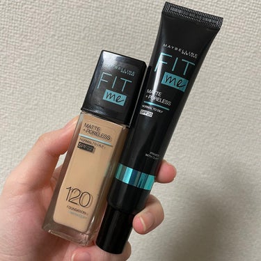 フィットミー リキッドファンデーション R/MAYBELLINE NEW YORK/リキッドファンデーションを使ったクチコミ（3枚目）