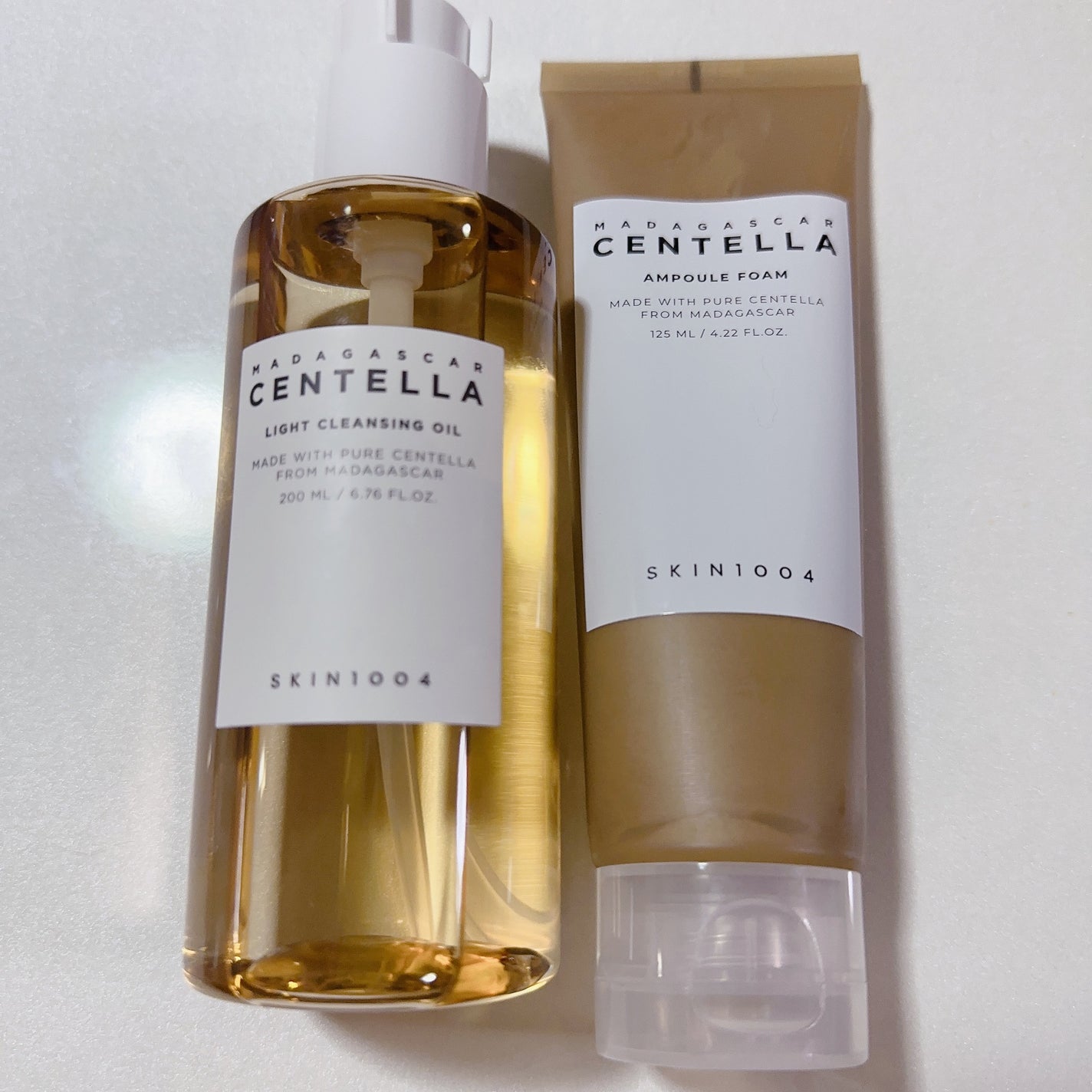 センテラ アンプルフォーム/SKIN1004/洗顔フォームを使ったクチコミ(4枚目)