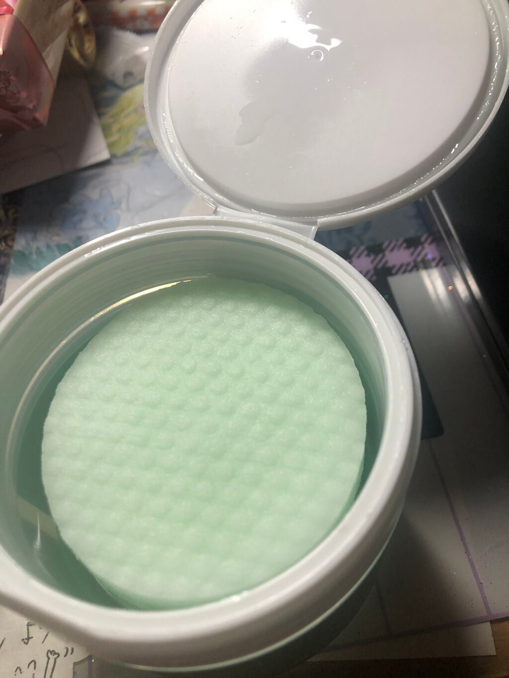 A-zero Shot Trouble Dressing Spot Patch/MEDIHEAL/シートマスク・パックを使ったクチコミ(4枚目)