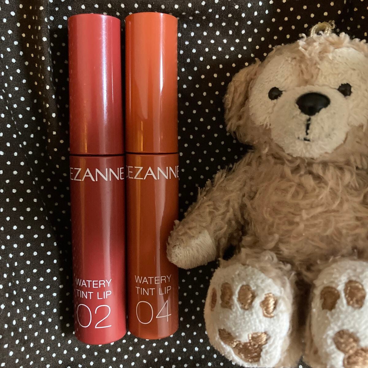 ウォータリーティントリップ/CEZANNE/リップティントを使ったクチコミ(1枚目)