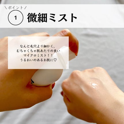 なめらか本舗 薬用リンクルミスト化粧水 ホワイト/なめらか本舗/ミスト状化粧水を使ったクチコミ(4枚目)