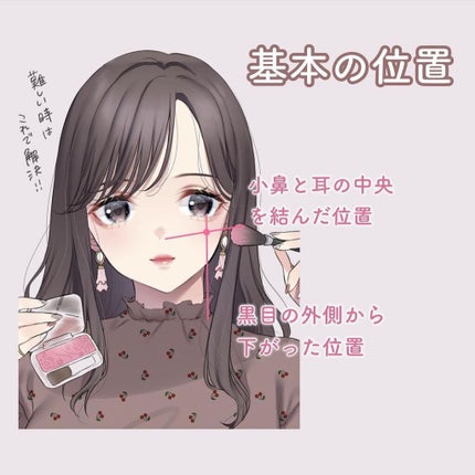 【旧品】パウダーチークス/キャンメイク/パウダーチークを使ったクチコミ(2枚目)