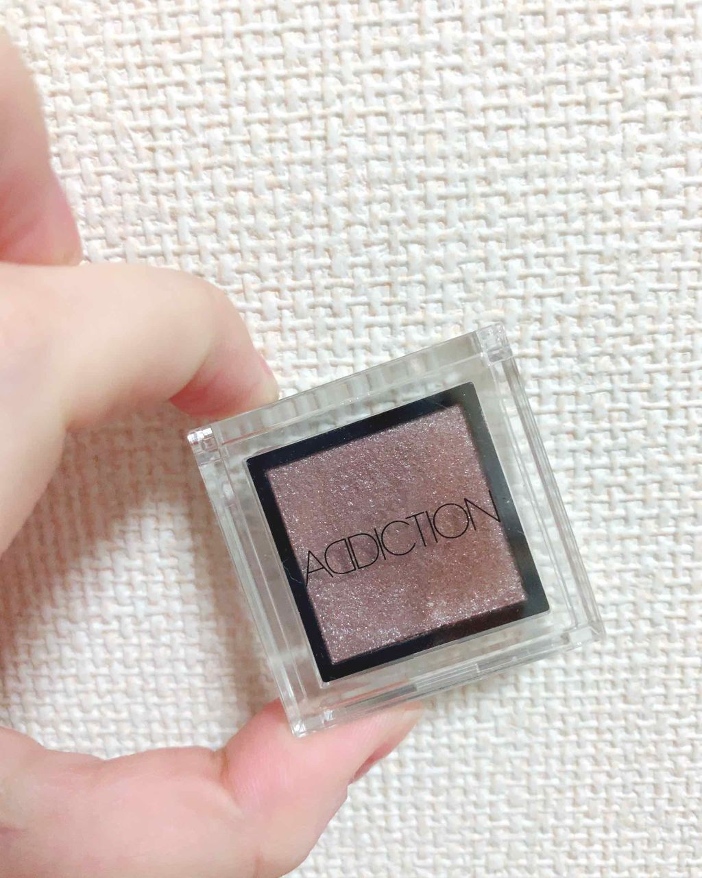アディクション ザ アイシャドウ 68 Nostalgia (P) /ADDICTION/単色アイシャドウを使ったクチコミ（1枚目）
