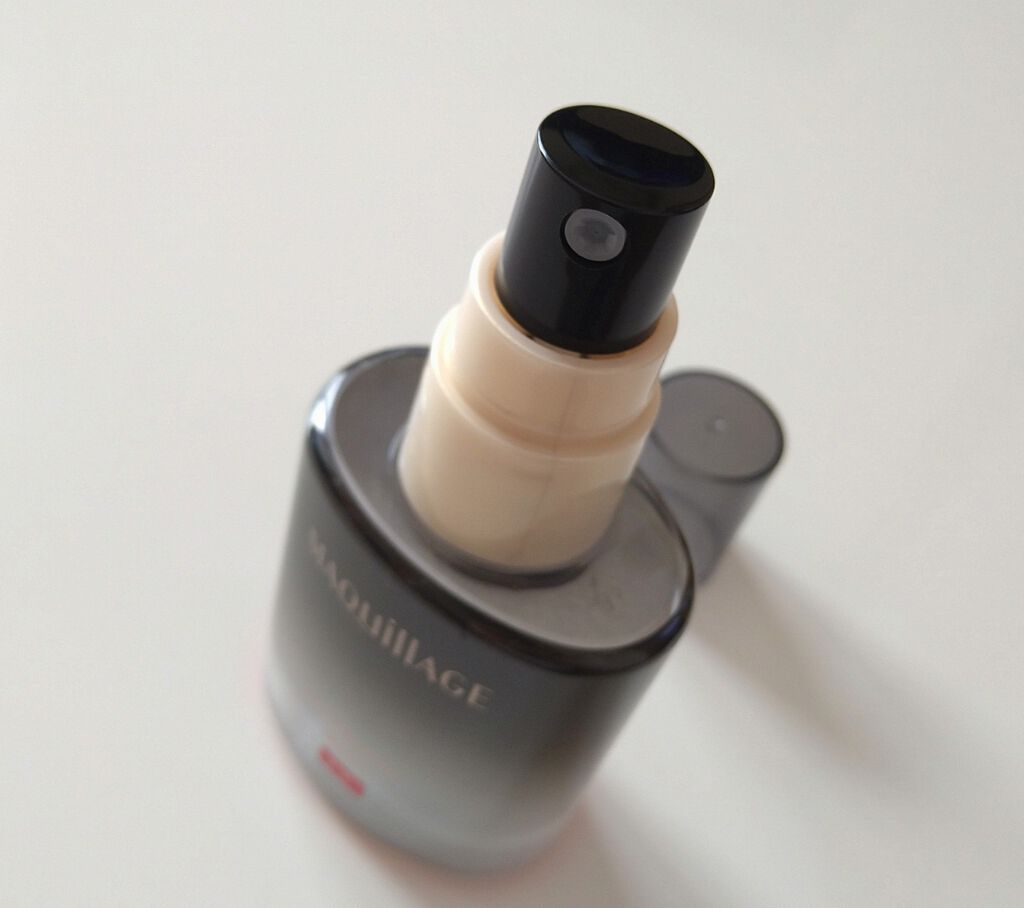 マキアージュ ドラマティックミスト EXのクチコミ「資生堂ジャパンさまより、仕上げ用ミスト状化粧水「マキアージュ  ドラマティックミスト EX」を.....」（2枚目）