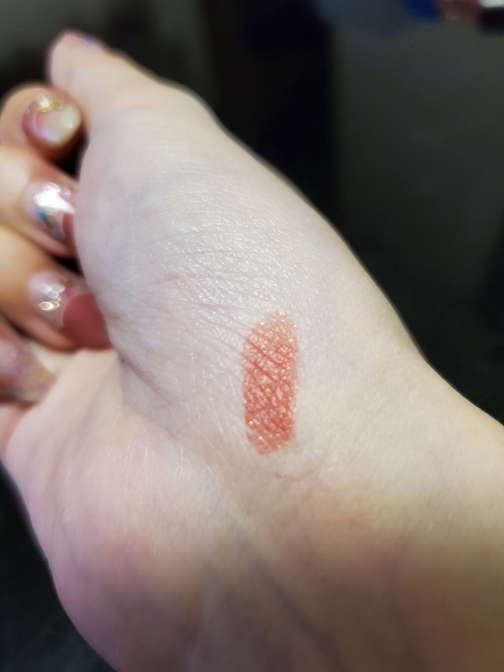 UR GLAM MINI LIPSTICK/U R GLAM/口紅を使ったクチコミ(3枚目)