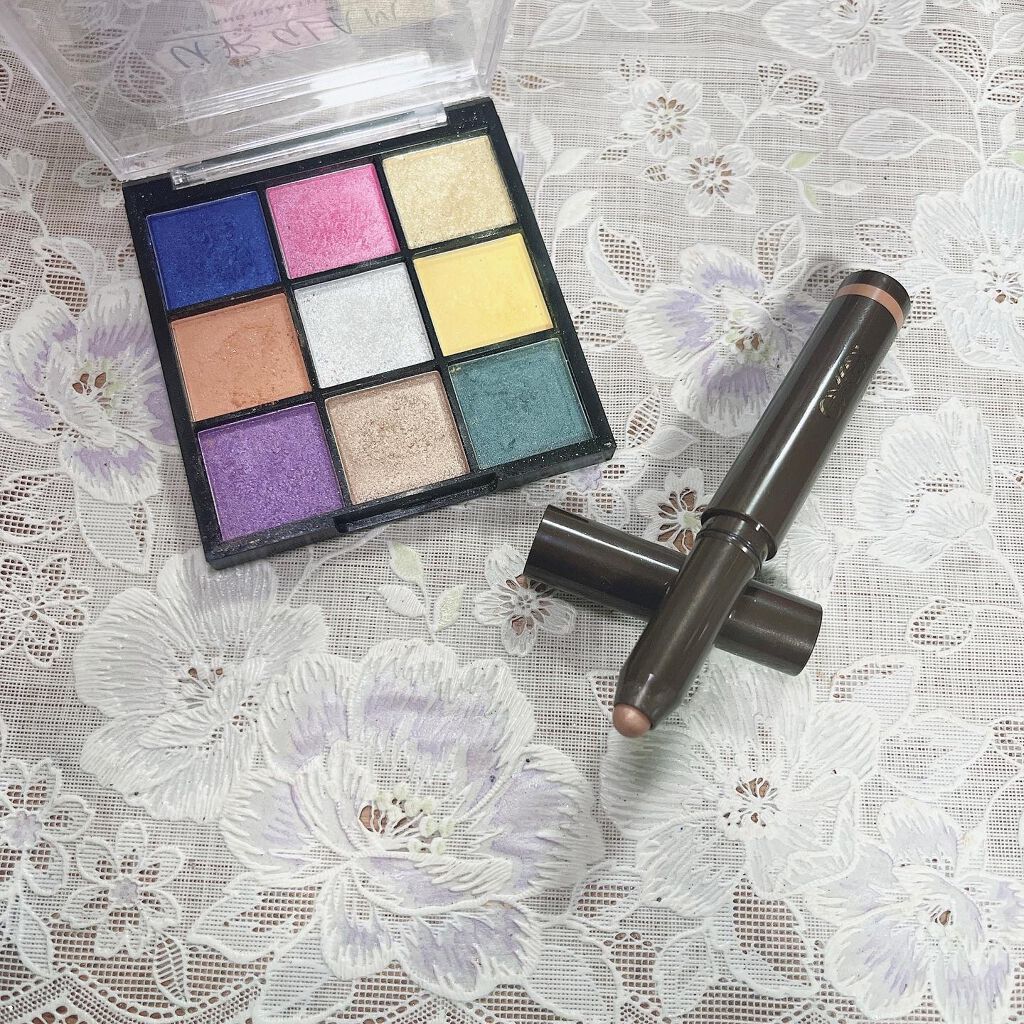 プランプマスカラ ロング＆ボリューム ブラックネイビー/プランプピンク/マスカラを使ったクチコミ（3枚目）