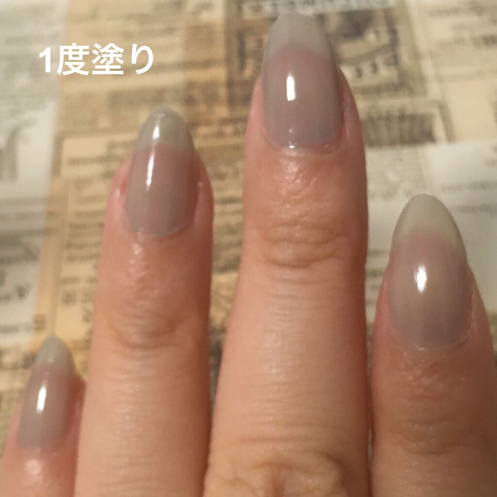 エクセル ネイルポリッシュ N/excel/マニキュアを使ったクチコミ（2枚目）