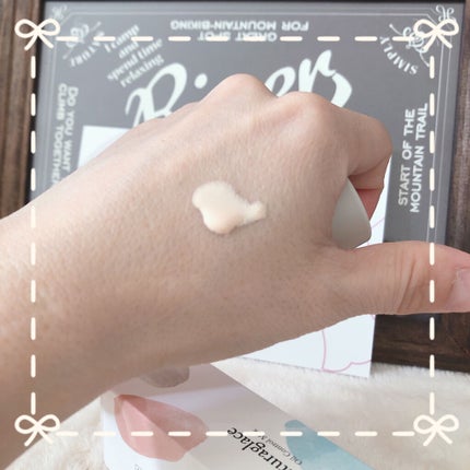 オイルコントロール ミルク /ナチュラグラッセ/化粧下地を使ったクチコミ(4枚目)