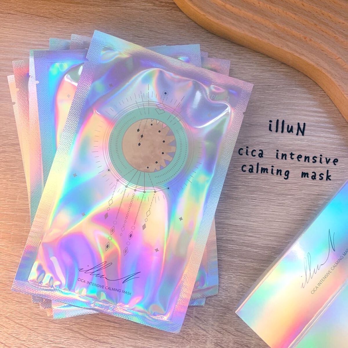 チャプター3 シカ インテンシブカーミングマスク/illuN/シートマスク・パックを使ったクチコミ（1枚目）