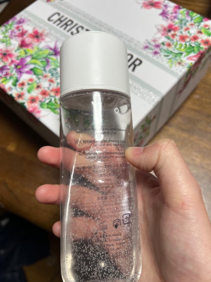 ディオール スノー エッセンス オブ ライト マイクロ ローション/Dior/化粧水を使ったクチコミ(2枚目)