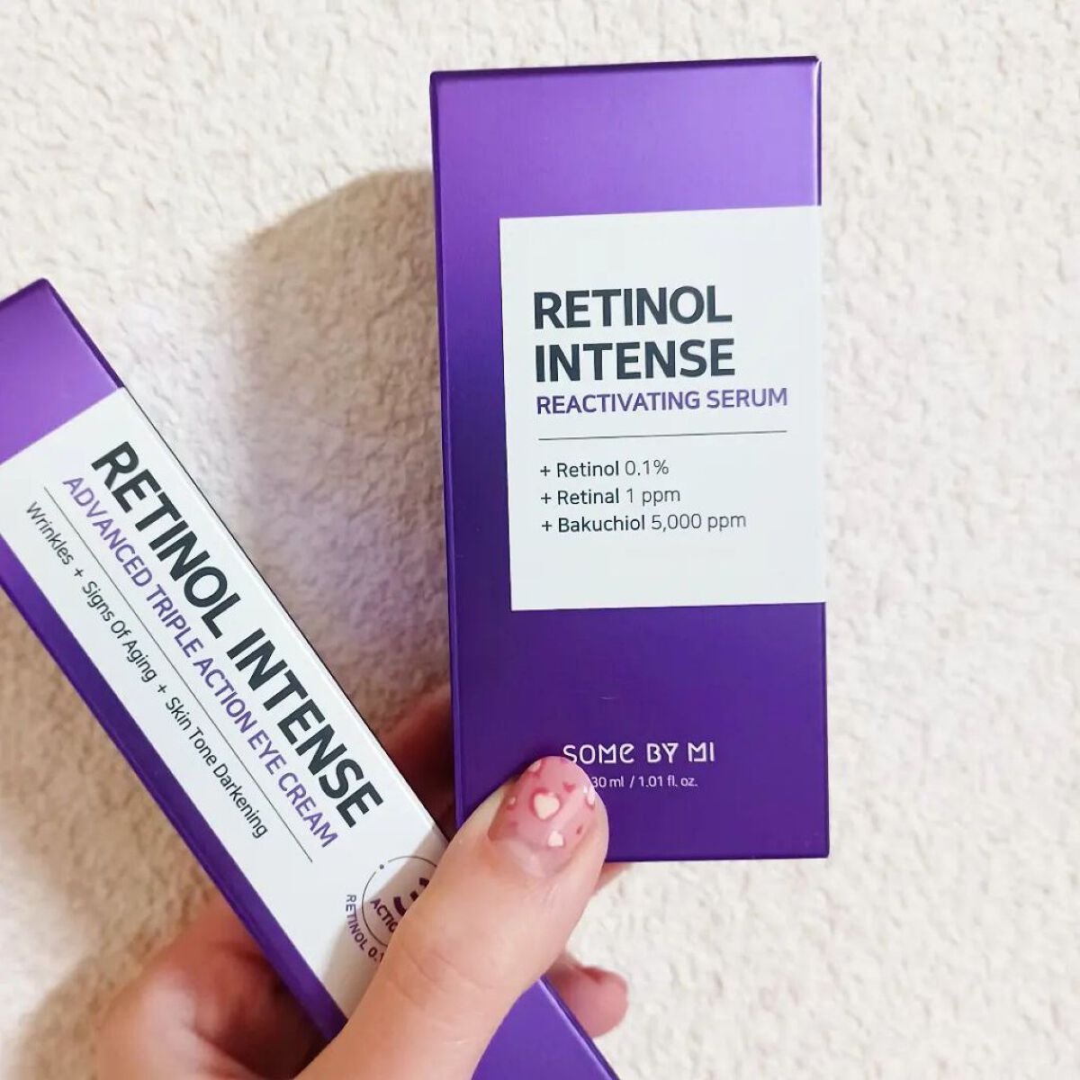 レチノールインテンスリアクティベーションセラム/SOME BY MI/美容液を使ったクチコミ（1枚目）