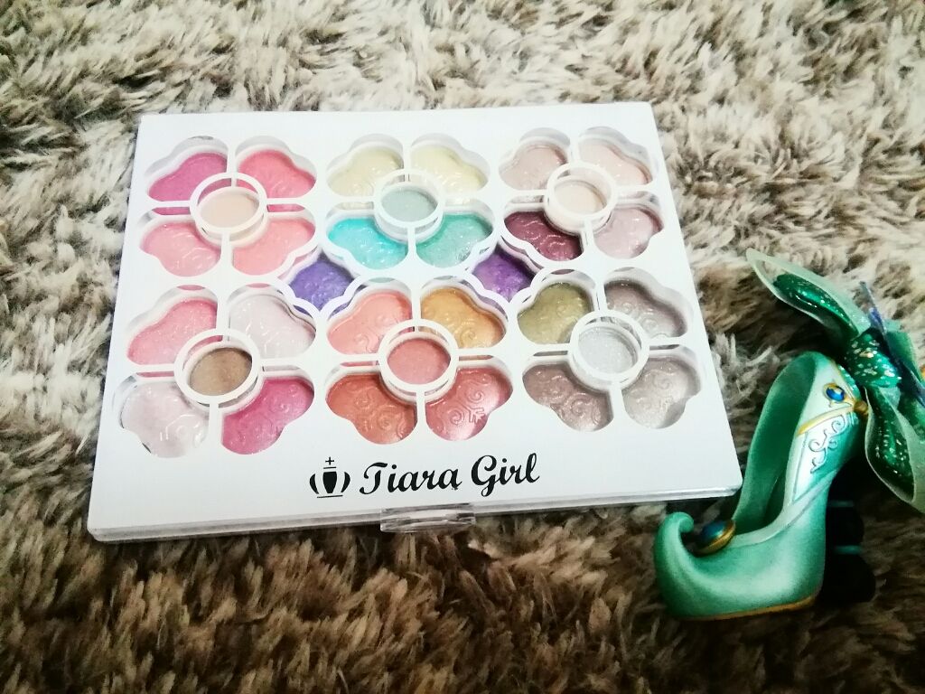 アイカラーパレット/ティアラガール/アイシャドウパレットを使ったクチコミ(1枚目)