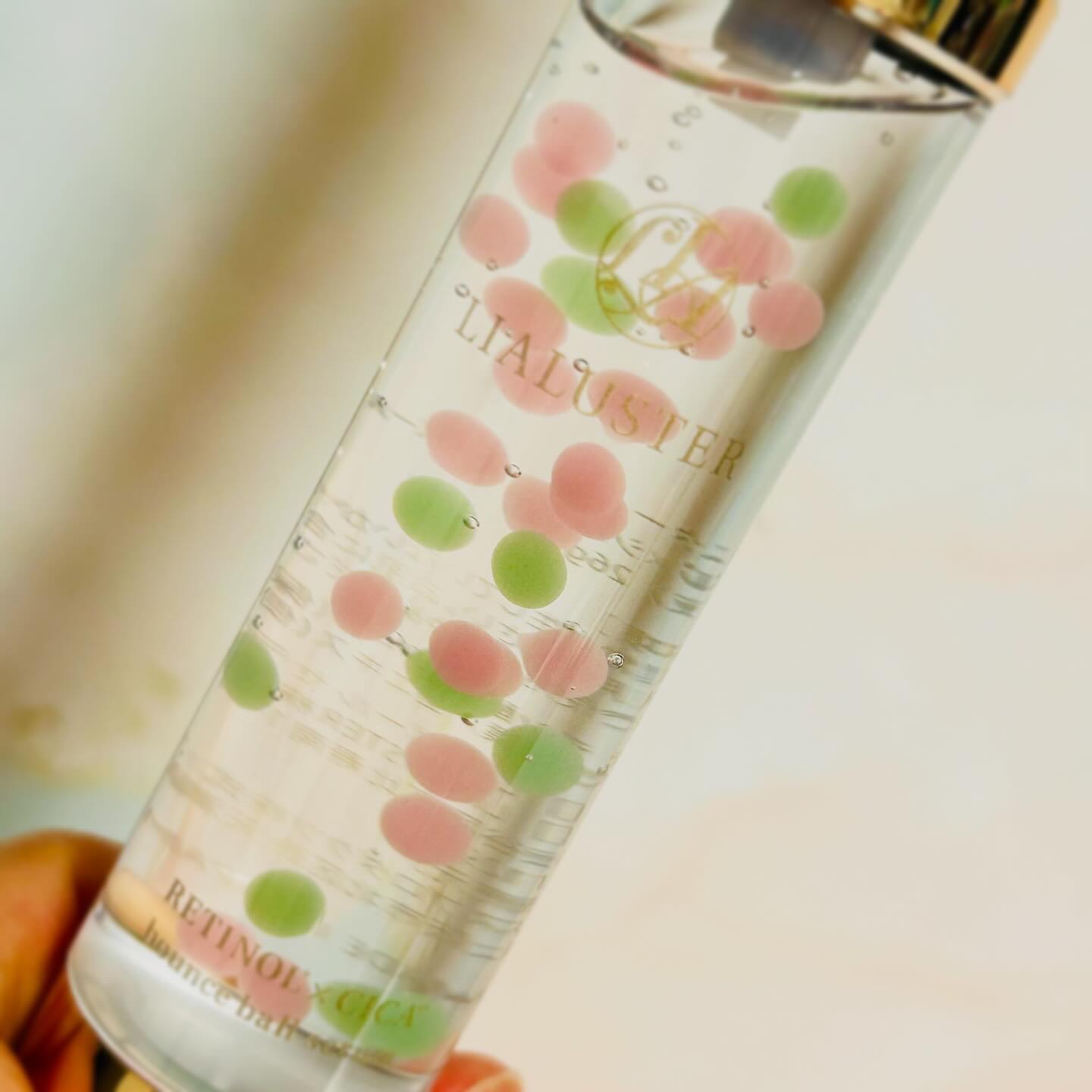 レチノール×シカ バウンスボールセラム｜LIALUSTERの口コミ