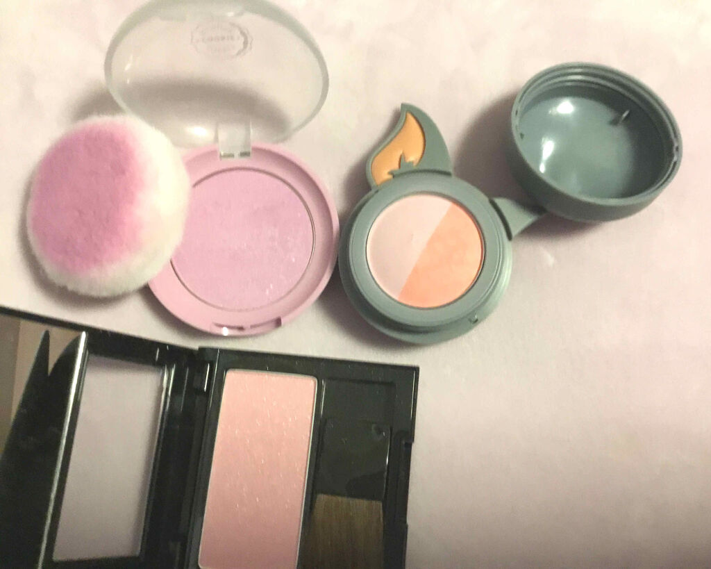 ラブリー クッキー ブラッシャー/ETUDE/パウダーチークを使ったクチコミ（1枚目）